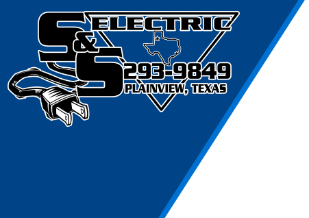 S & S Electric Logo